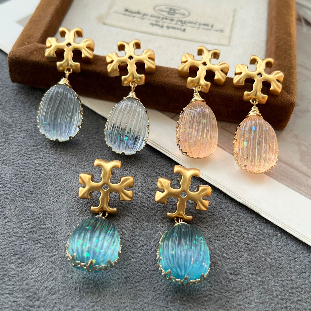 Tory Burch Drop Earrings Vintage